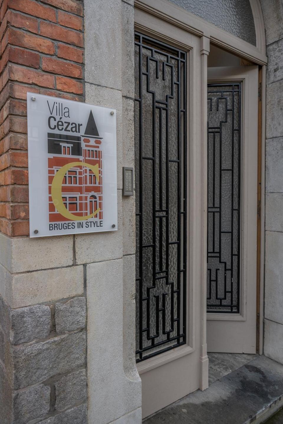 Villa Cezar - Big House At The Center Of Bruges - Free Parking Exteriér fotografie