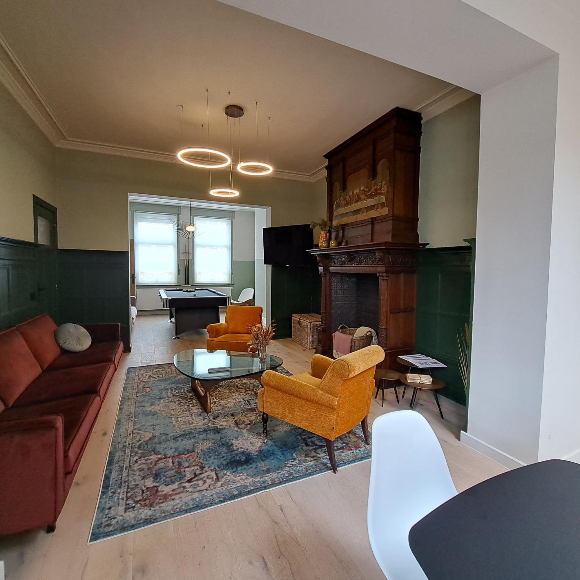 Villa Cezar - Big House At The Center Of Bruges - Free Parking Pokoj fotografie
