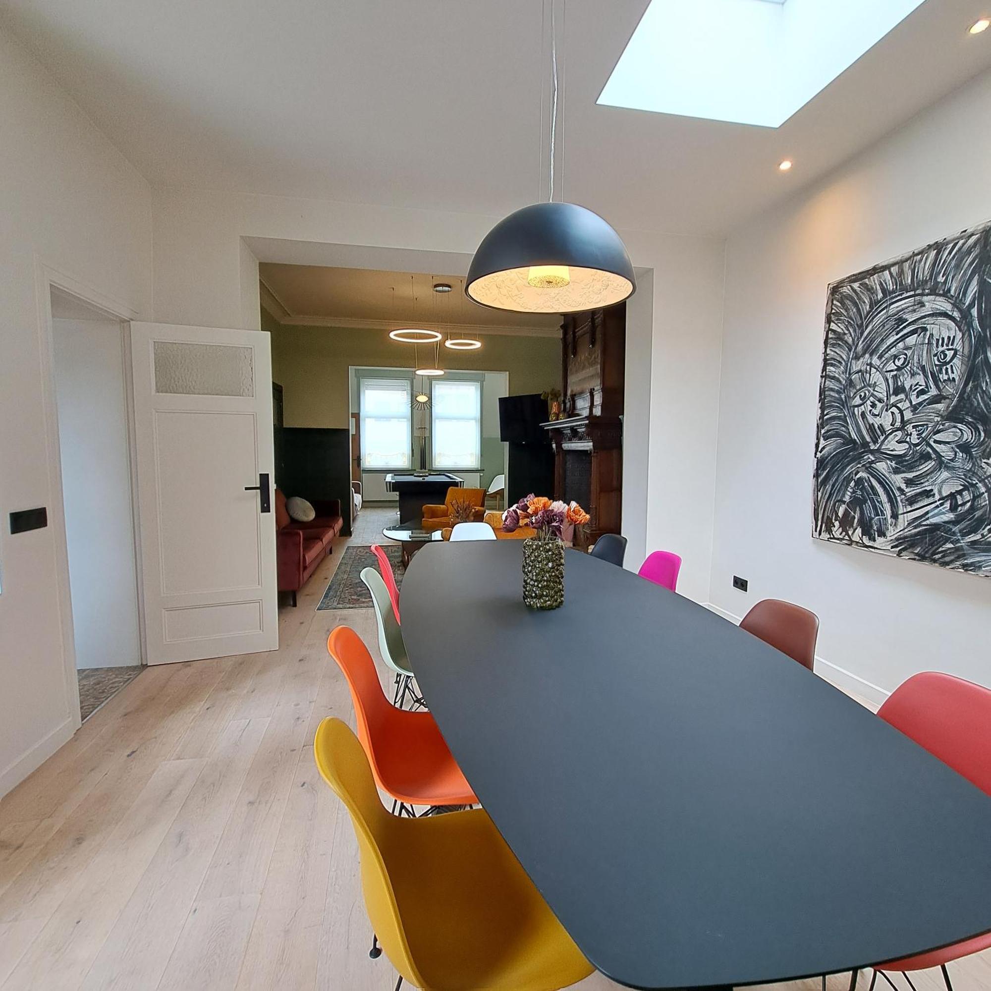 Villa Cezar - Big House At The Center Of Bruges - Free Parking Pokoj fotografie