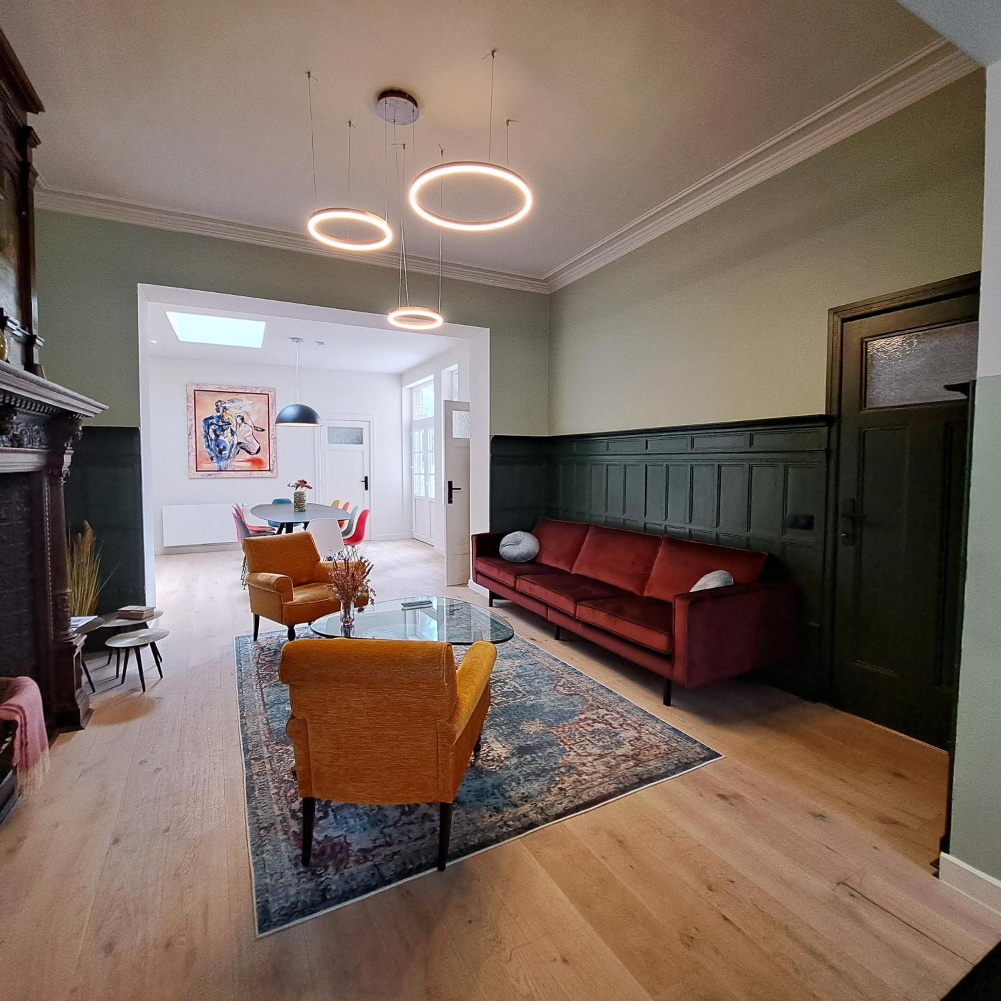 Villa Cezar - Big House At The Center Of Bruges - Free Parking Pokoj fotografie